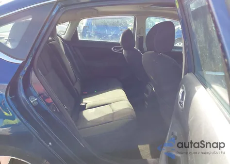 2017 Nissan Sentra Sr Turbo из США, поврежденный, VIN 3N1CB7AP4HY331566